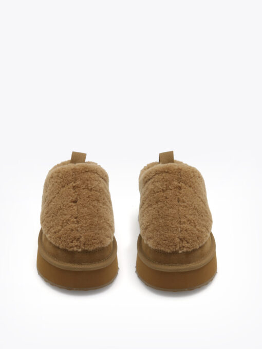 Roberto Rosso Cabot Curly Wool - cognac - Bilde 3