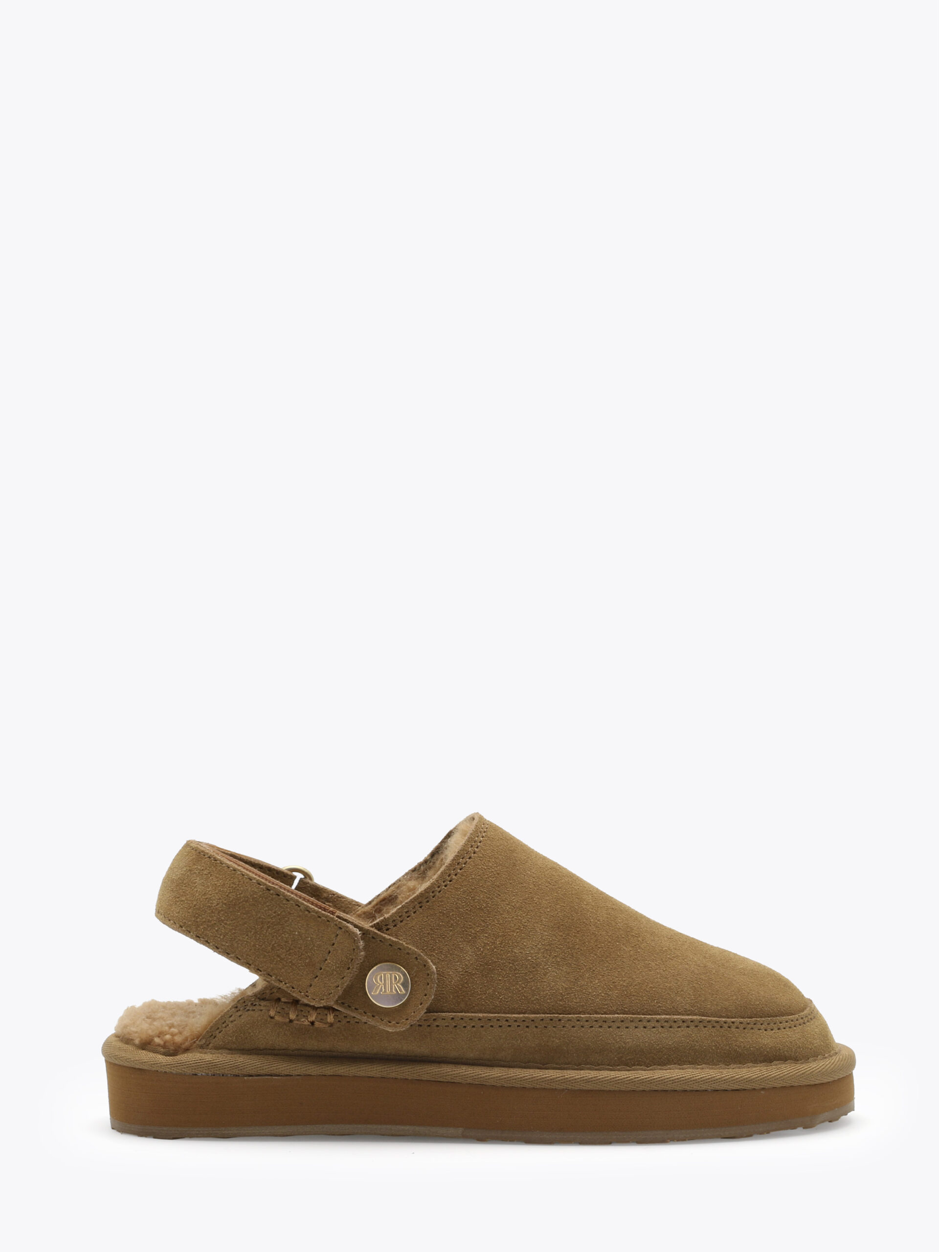 Roberto Rosso Cabot Slipper Backstrap - cognac