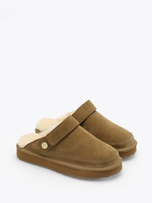 Roberto Rosso Cabot Slipper Backstrap - cognac - Bilde 2
