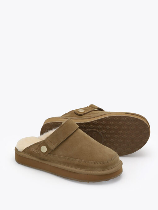 Roberto Rosso Cabot Slipper Backstrap - cognac - Bilde 3