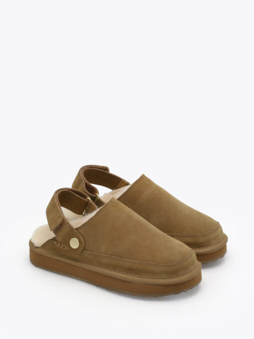 Roberto Rosso Cabot Slipper Backstrap - cognac - Bilde 5