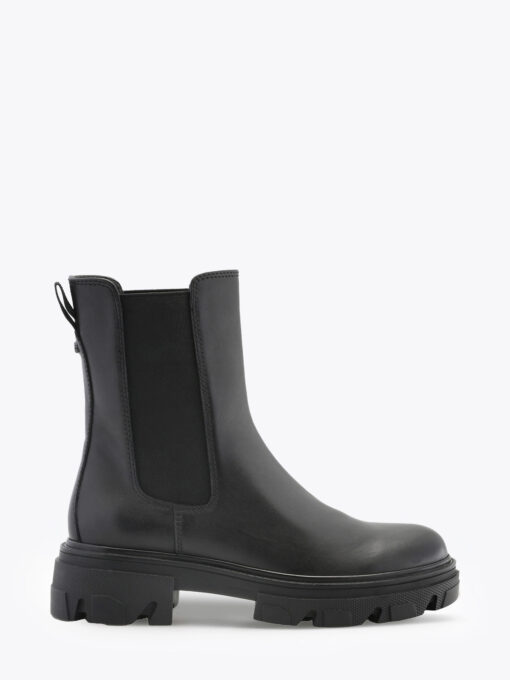 Roberto Rosso Cleo Chelsea Leather - black
