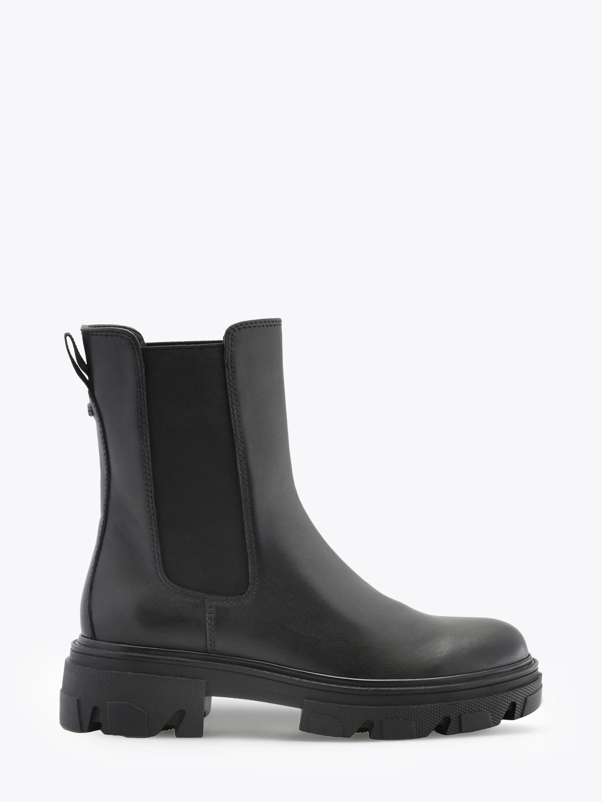Roberto Rosso Cleo Chelsea Leather - black