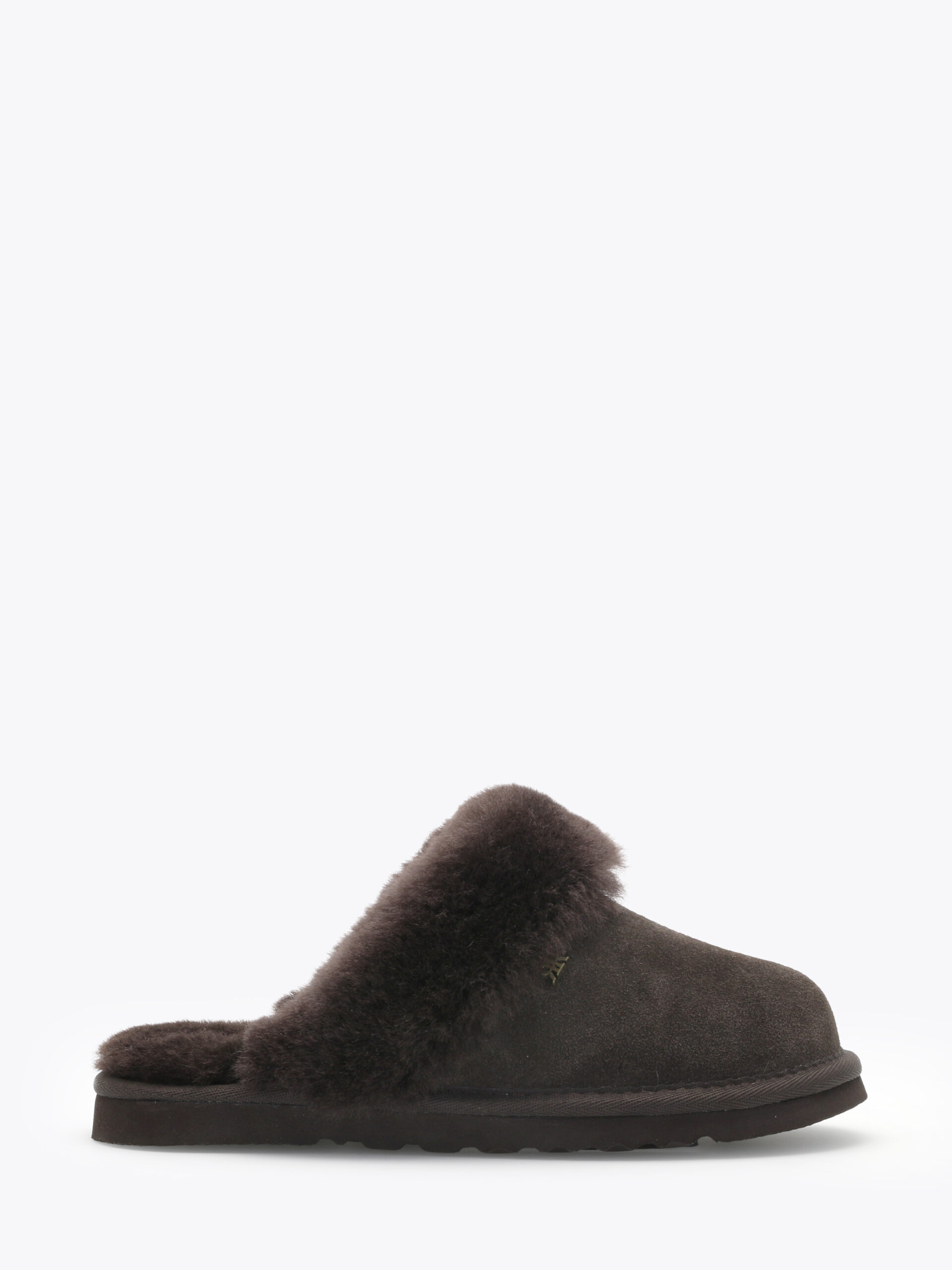 Roberto Rosso Sheepskin slipper - dark-brown
