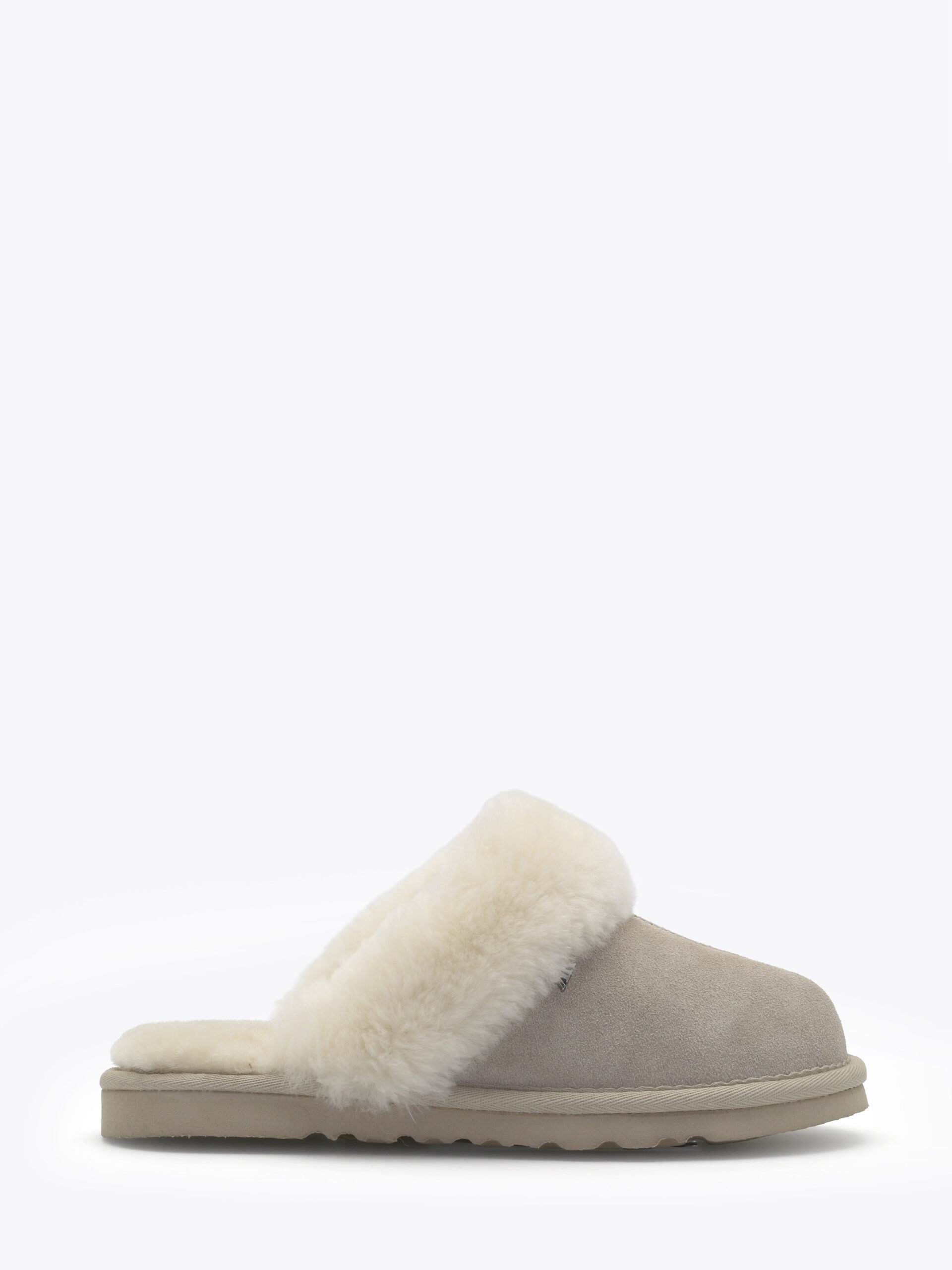 Roberto Rosso Sheepskin slipper - light-grey