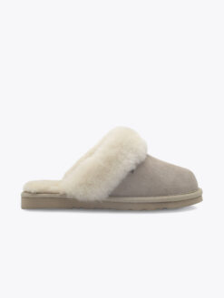 Roberto Rosso Sheepskin slipper - light-grey