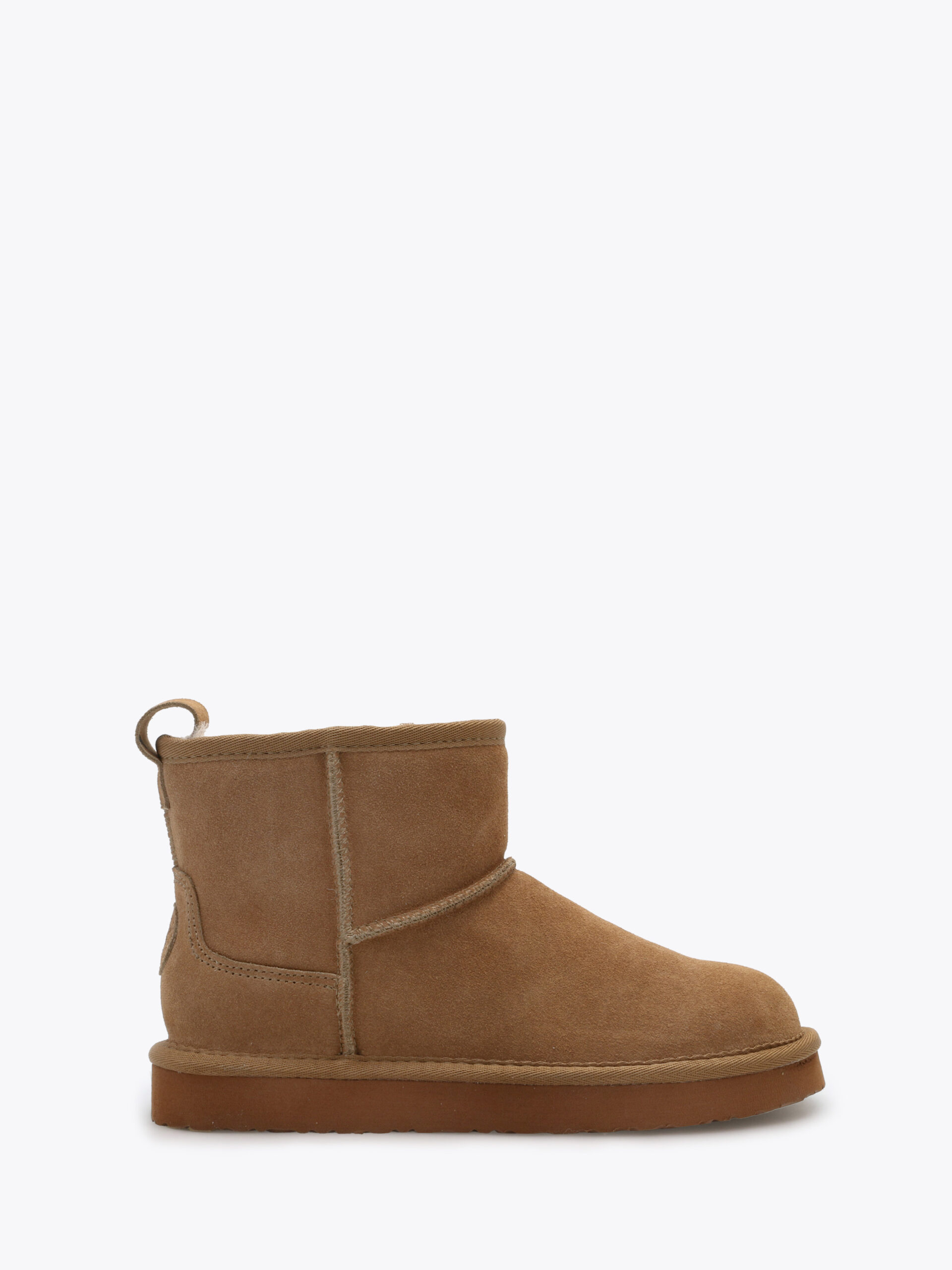 Ergobio Teddyboots Sheepskin Jr - camel