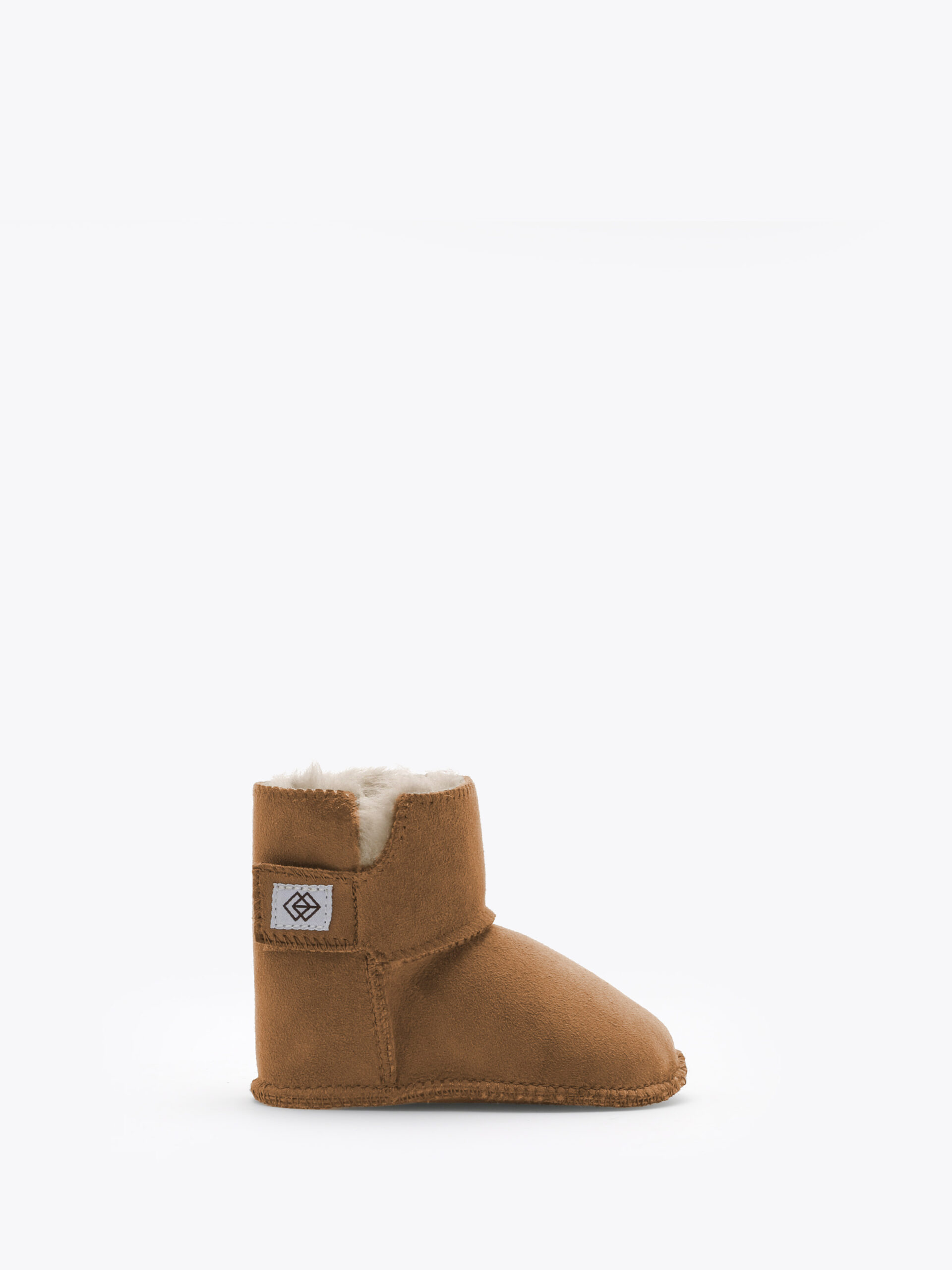 Ergobio Teddyboots Sheepskin Baby - camel