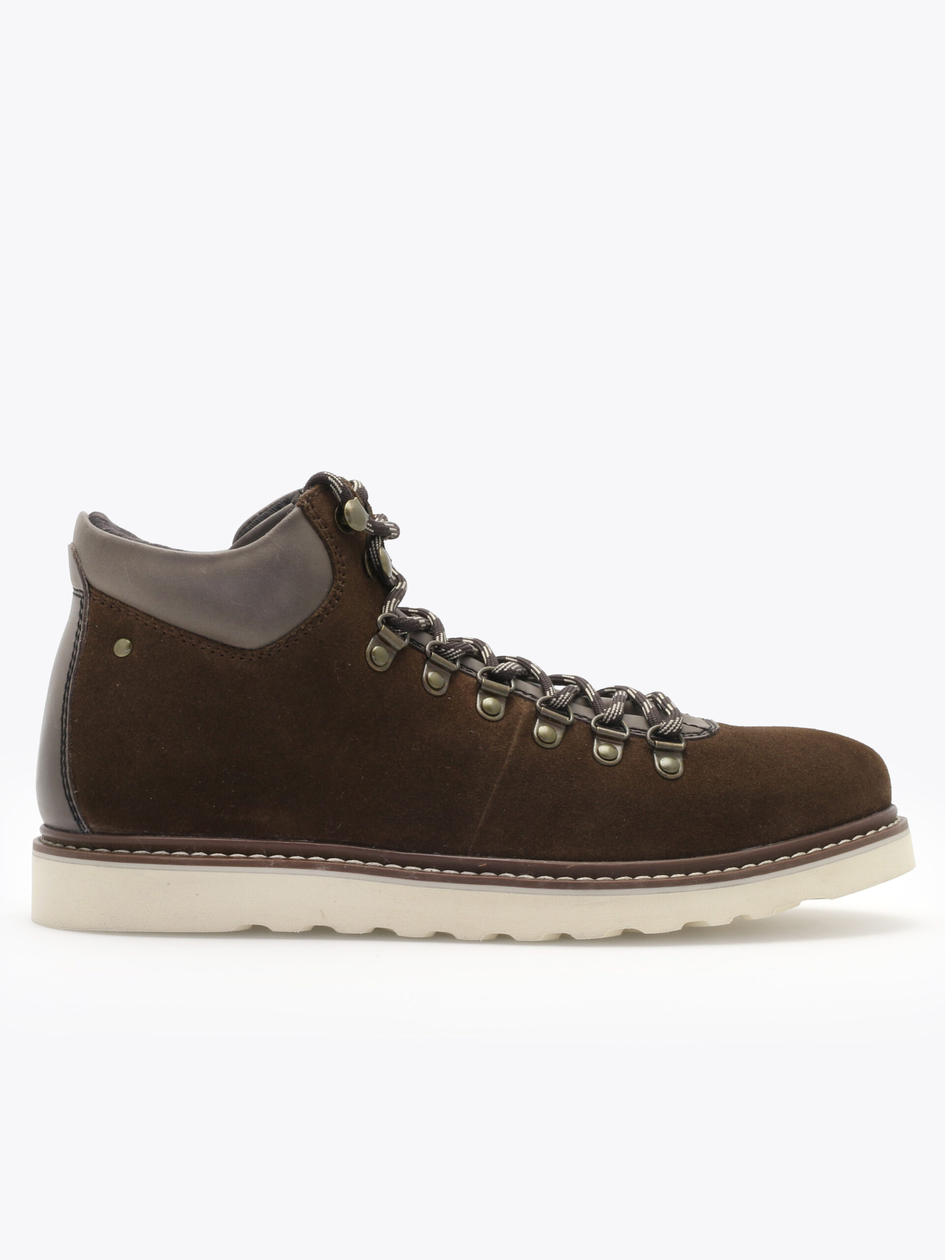 Gregers Orkney II suede - brown