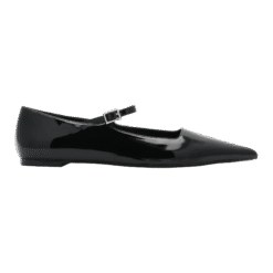Roberto Rosso Pointed Ballerina - black