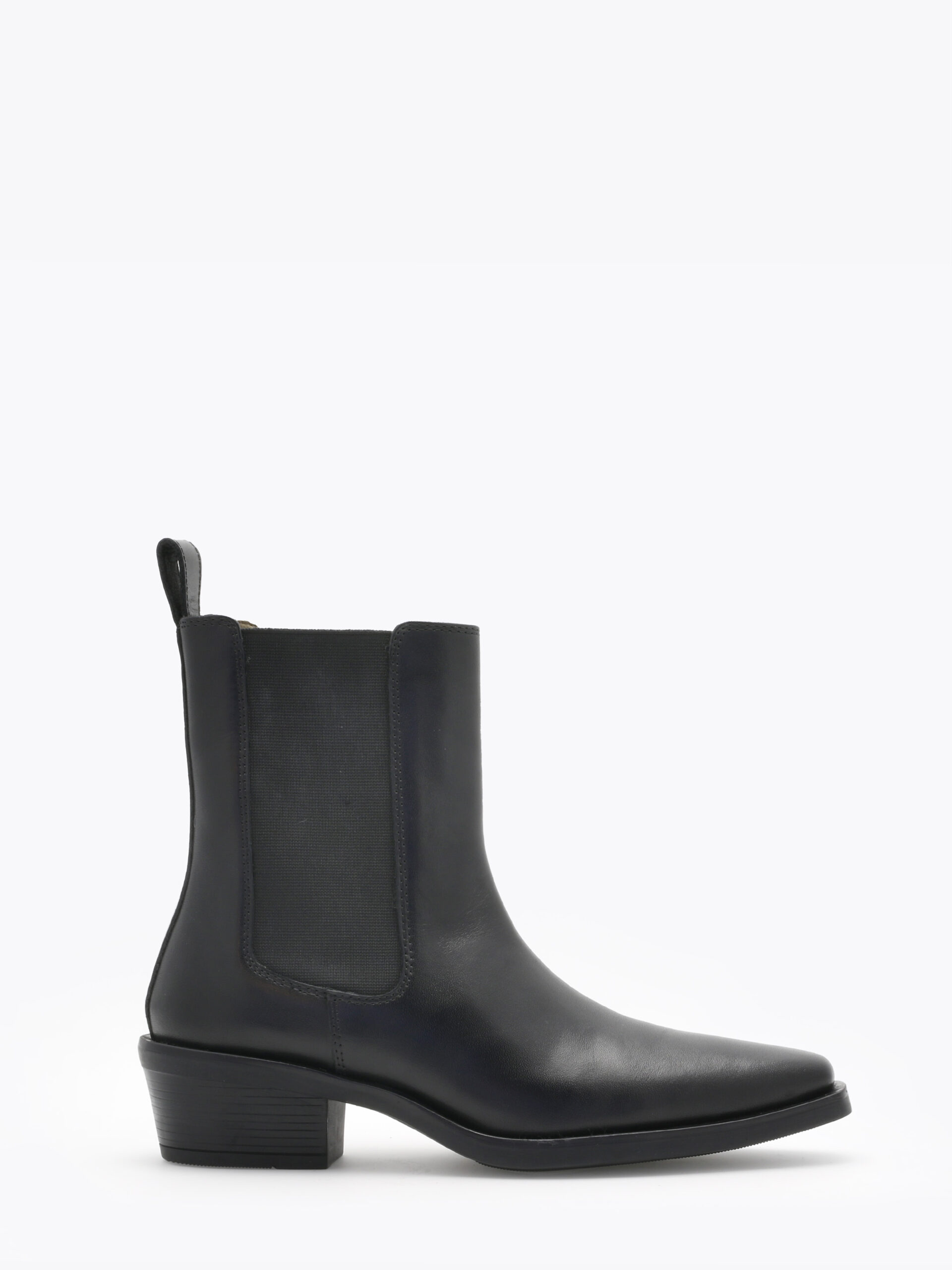 Roberto Rosso Mira Leather Boot - black