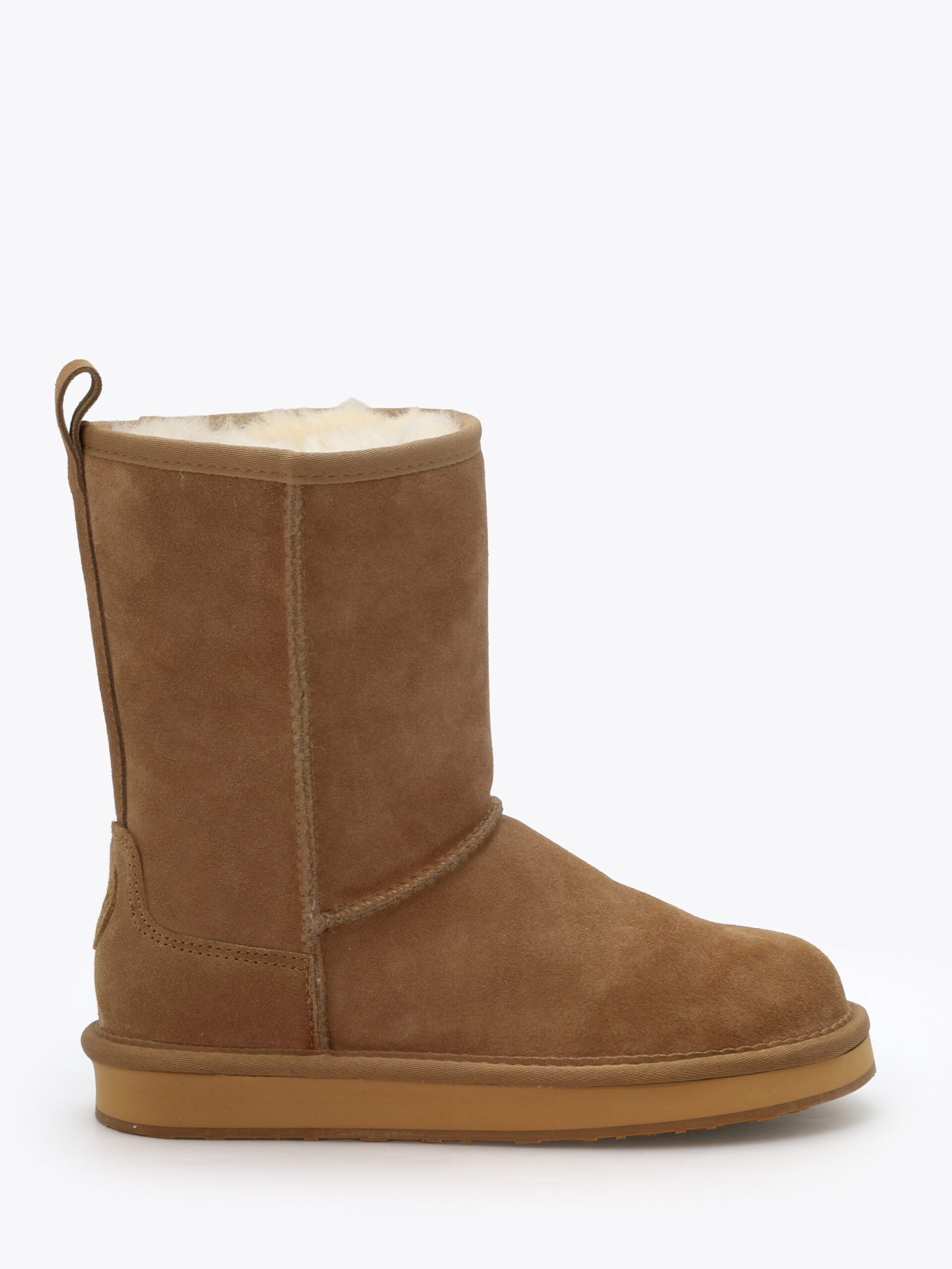 Roberto Rosso Nadigo Sheepskin High - camel