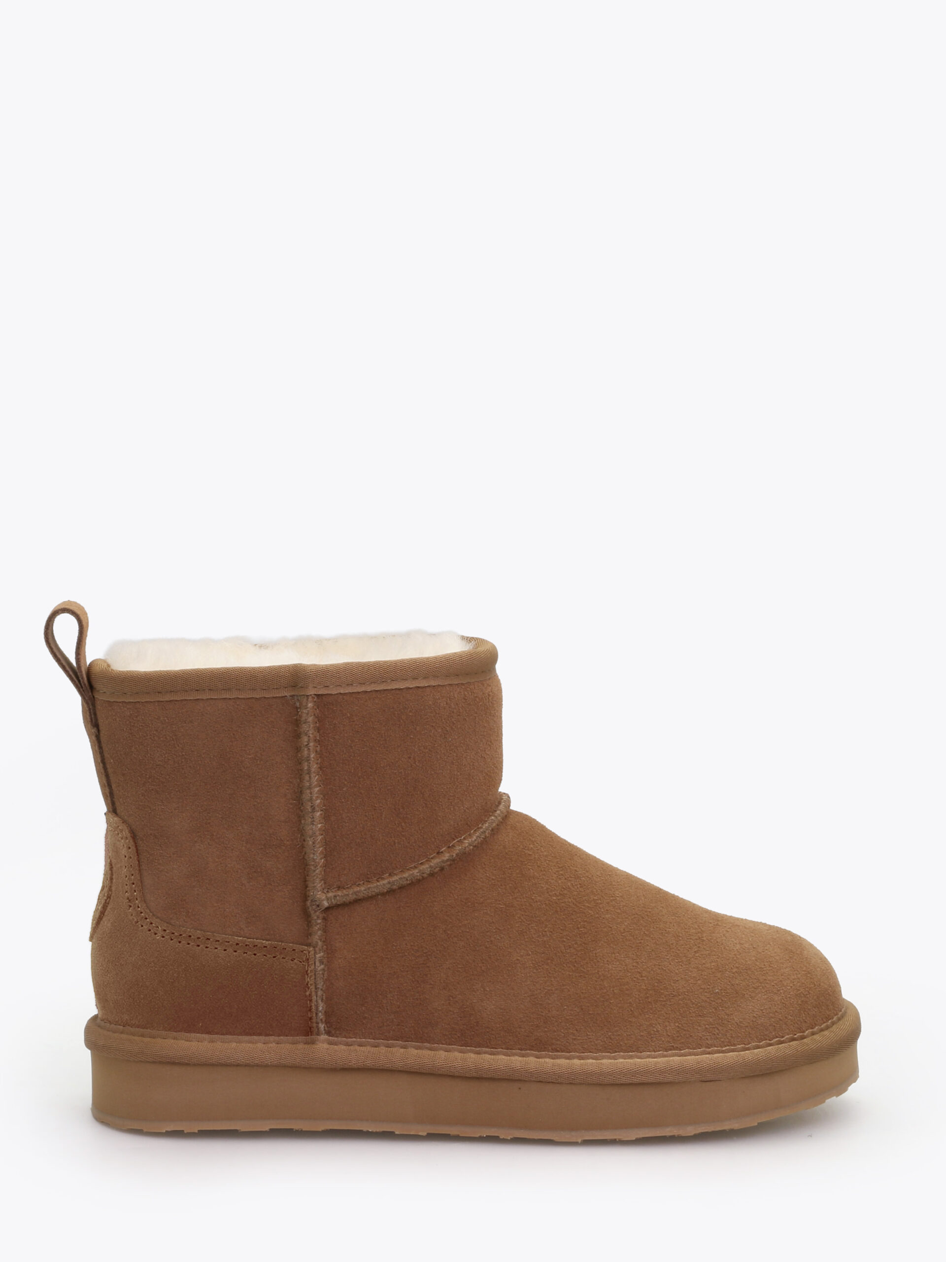 Roberto Rosso Nadigo Sheepskin Mid - camel