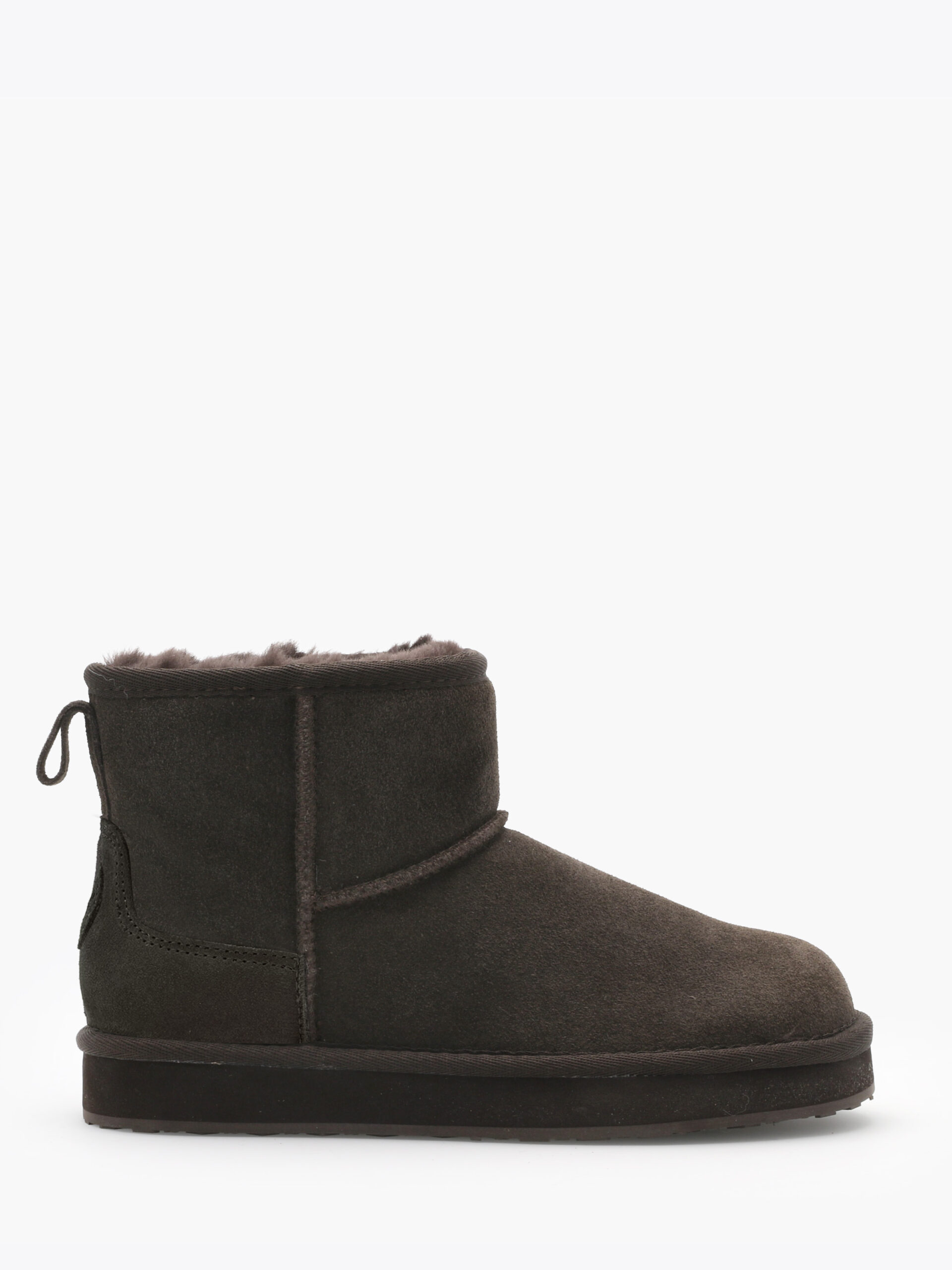 Roberto Rosso Nadigo Sheepskin Mid - dark-brown