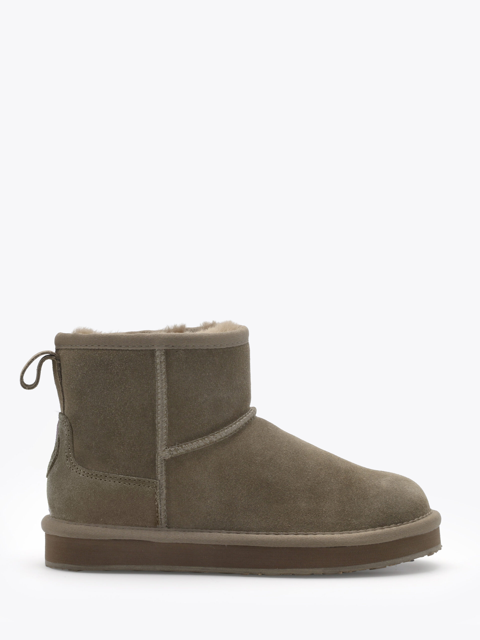 Roberto Rosso Nadigo Sheepskin Mid - stone-
