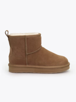 Roberto Rosso Nadigo Sheepskin Mid - camel
