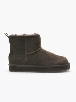 Roberto Rosso Nadigo Sheepskin Mid - dark-brown