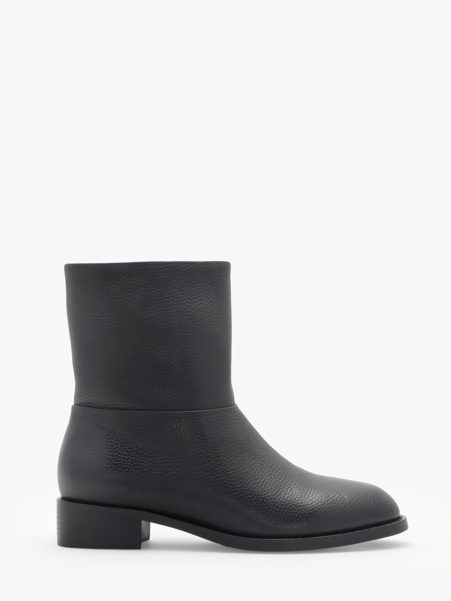 Roberto Rosso Pavia Leather Boot - black