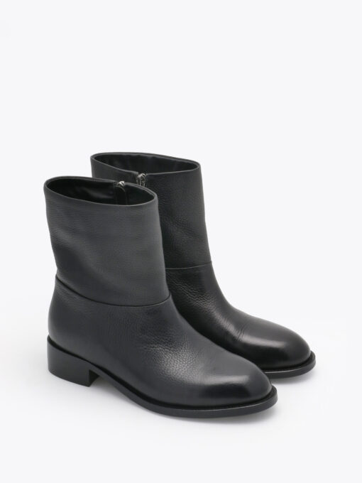 Roberto Rosso Pavia Leather Boot - black - Bilde 2