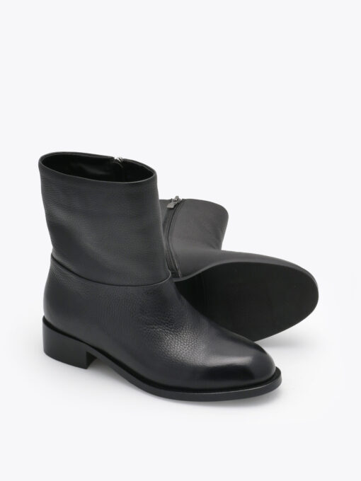 Roberto Rosso Pavia Leather Boot - black - Bilde 3