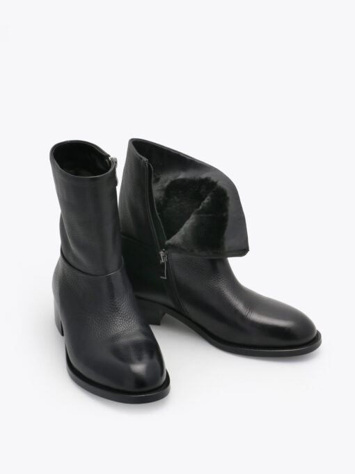 Roberto Rosso Pavia Leather Boot - black - Bilde 6
