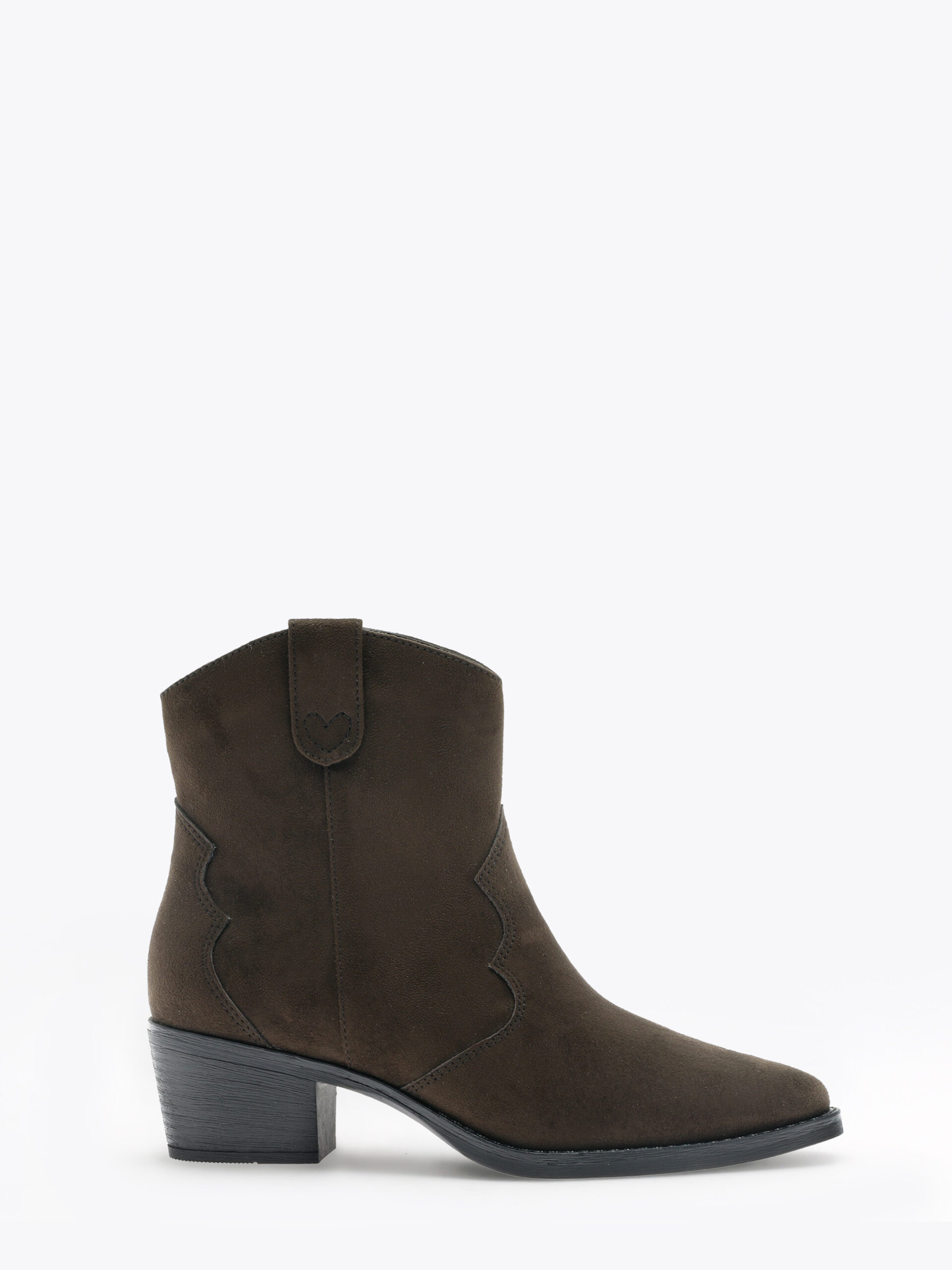 Roberto Rosso Western Boot Low - dark-brown