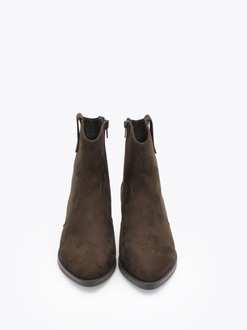 Roberto Rosso Western Boot Low - dark-brown - Bilde 4