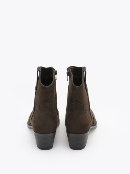 Roberto Rosso Western Boot Low - dark-brown - Bilde 5