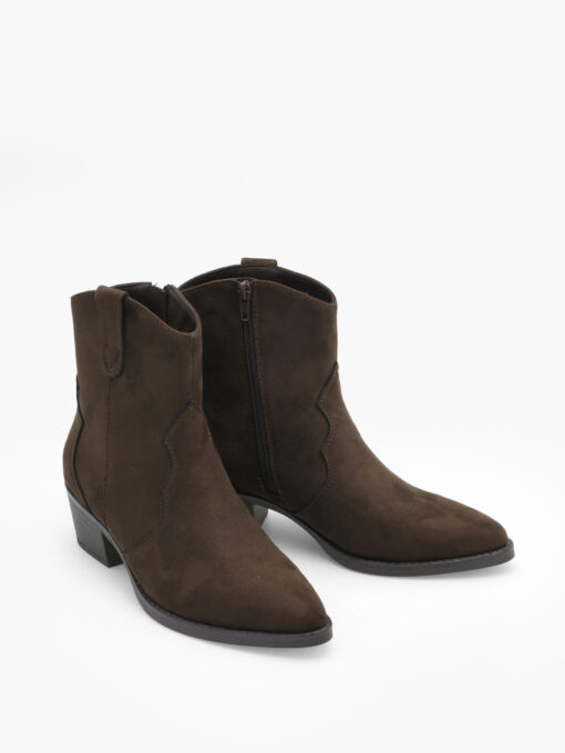 Roberto Rosso Western Boot Low - dark-brown - Bilde 6