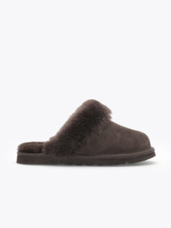 Roberto Rosso Sheepskin slipper - coffee