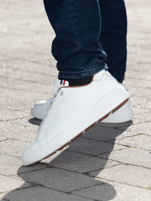 Jean Paul Vence M Leather - bright white - Bilde 9