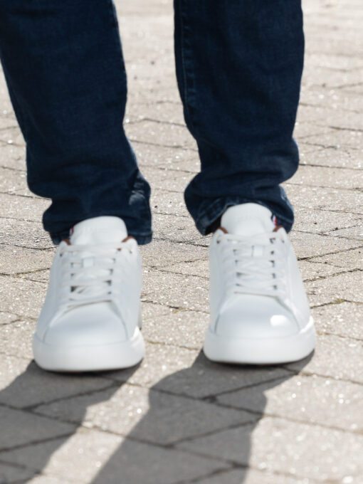 Jean Paul Vence M Leather - bright white - Bilde 8