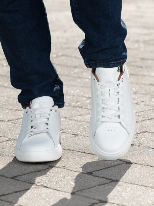 Jean Paul Vence M Leather - bright white - Bilde 7