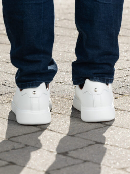 Jean Paul Vence M Leather - bright white - Bilde 6