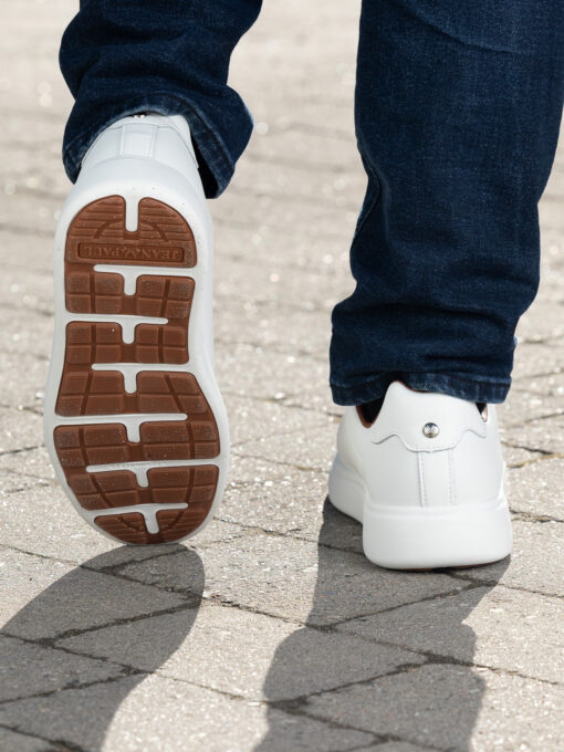 Jean Paul Vence M Leather - bright white - Bilde 5
