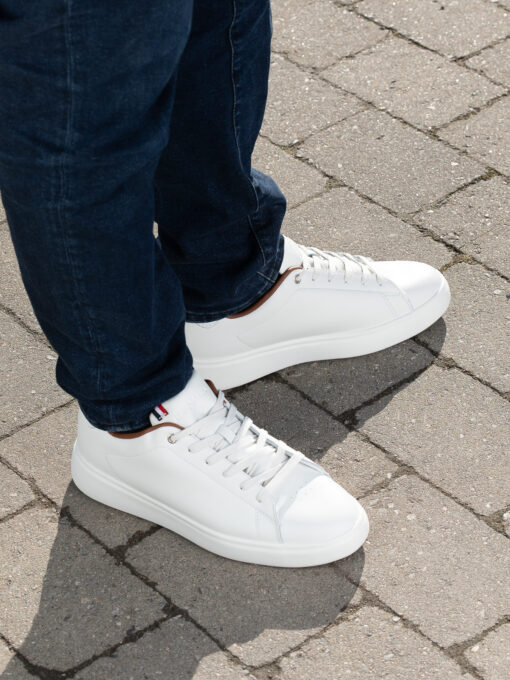 Jean Paul Vence M Leather - bright white - Bilde 3