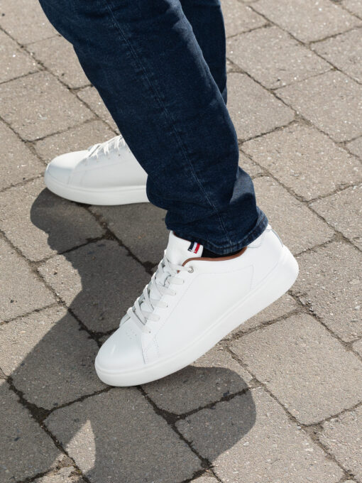 Jean Paul Vence M Leather - bright white - Bilde 2