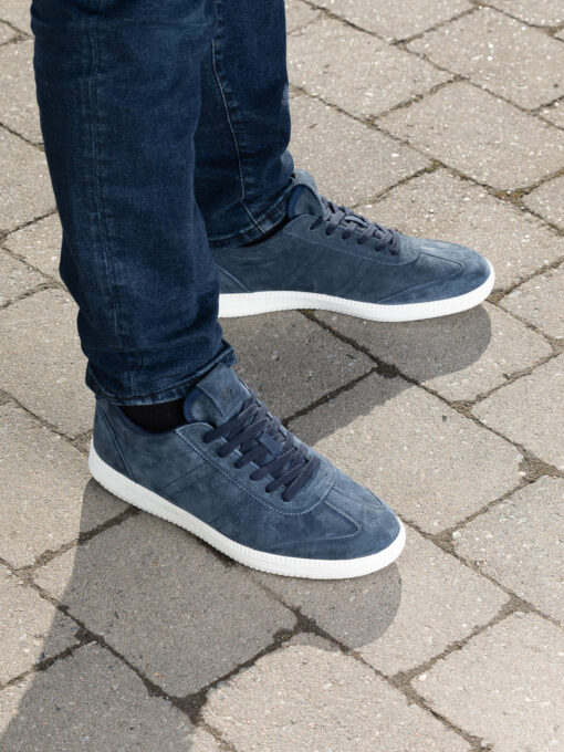 Jean Paul Vence M suede - sky captain - Bilde 11