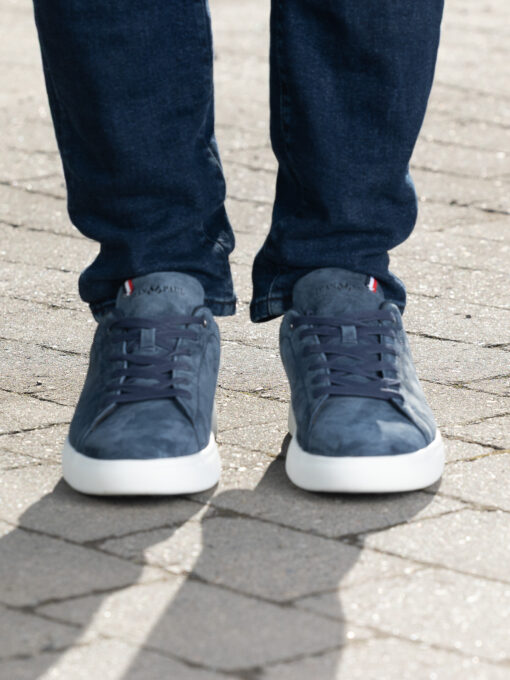 Jean Paul Vence M suede - sky captain - Bilde 9