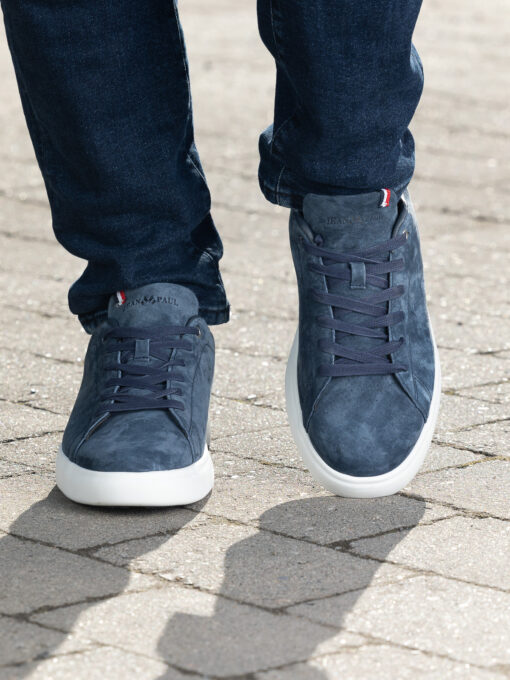 Jean Paul Vence M suede - sky captain - Bilde 8