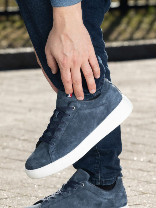 Jean Paul Vence M suede - sky captain - Bilde 7