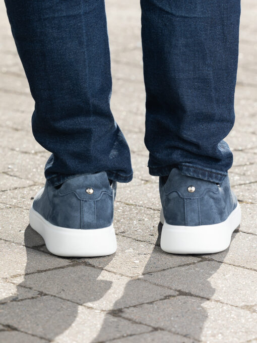 Jean Paul Vence M suede - sky captain - Bilde 6