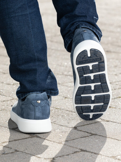 Jean Paul Vence M suede - sky captain - Bilde 5