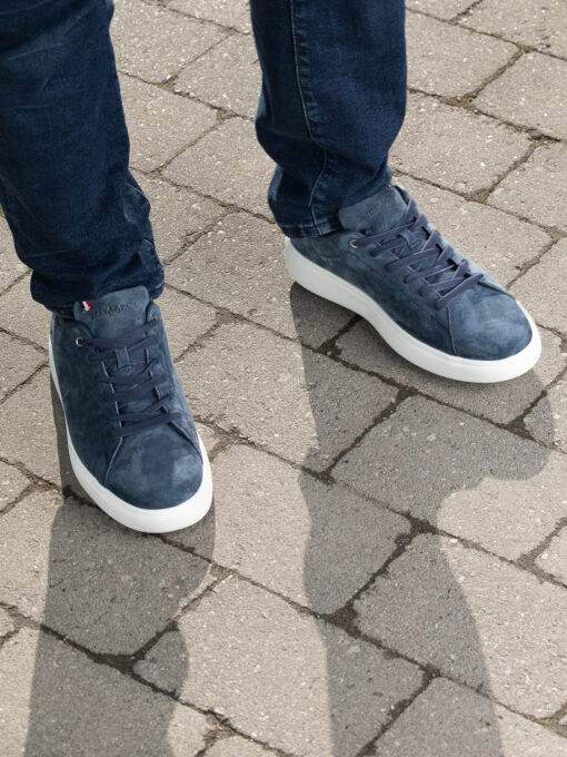 Jean Paul Vence M suede - sky captain - Bilde 4