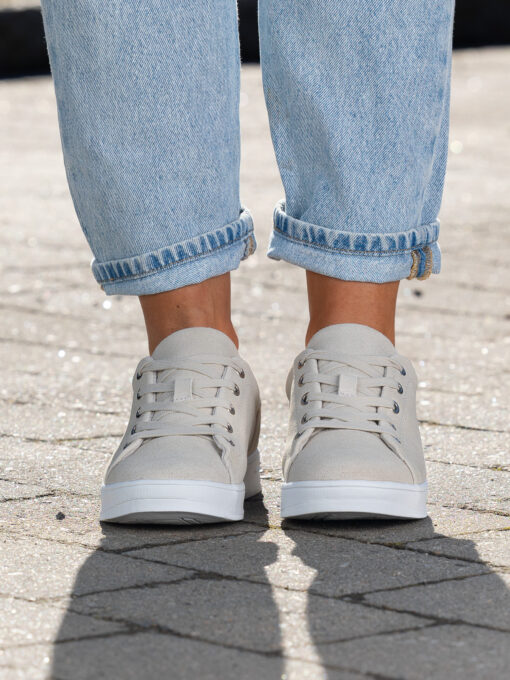 Roberto Rosso Gorbio low suede - beige - Bilde 13