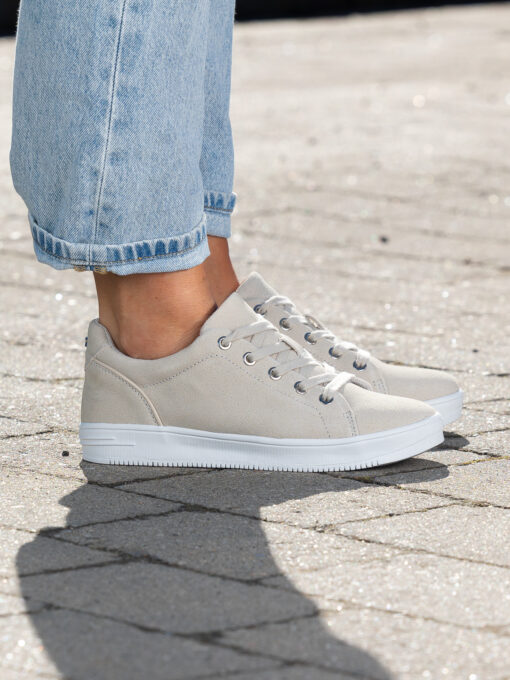 Roberto Rosso Gorbio low suede - beige - Bilde 11
