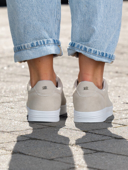 Roberto Rosso Gorbio low suede - beige - Bilde 7
