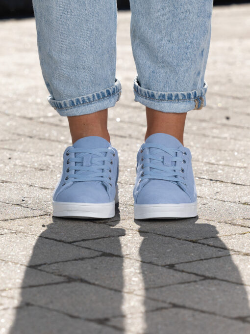 Roberto Rosso Gorbio low suede - blue - Bilde 13