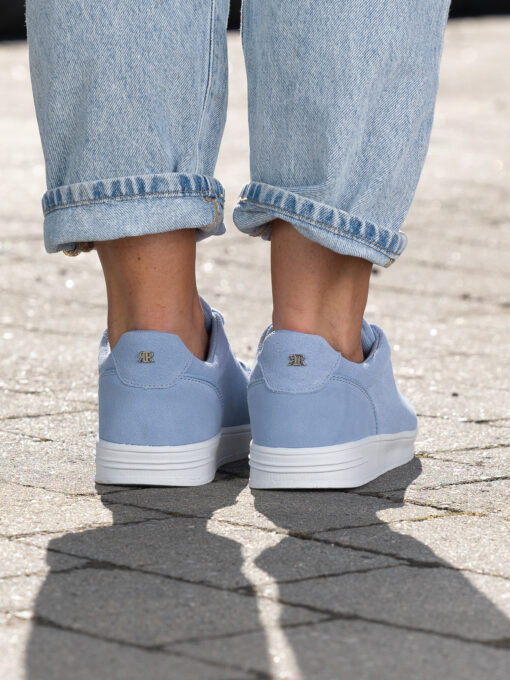 Roberto Rosso Gorbio low suede - blue - Bilde 9
