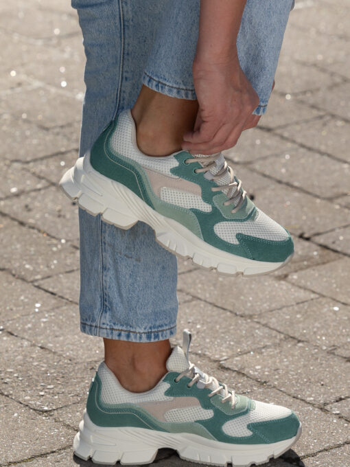Roberto Rosso Sportana - green white - Bilde 6